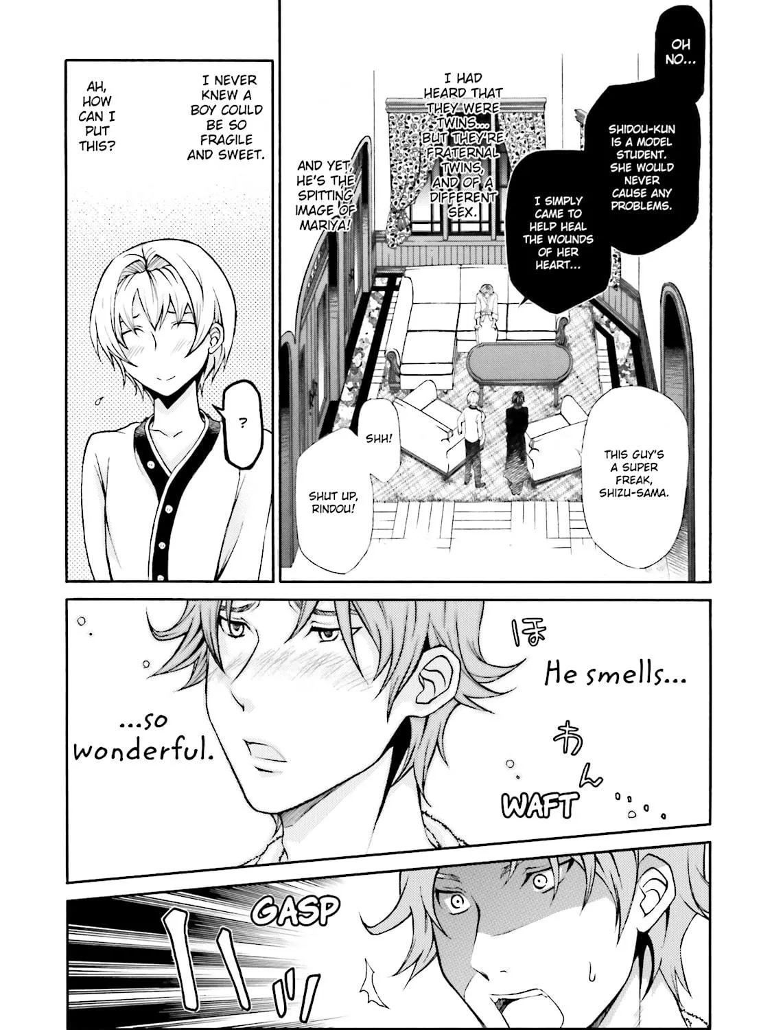 Read Maria Holic chapter 31 image 28 on Lezhin