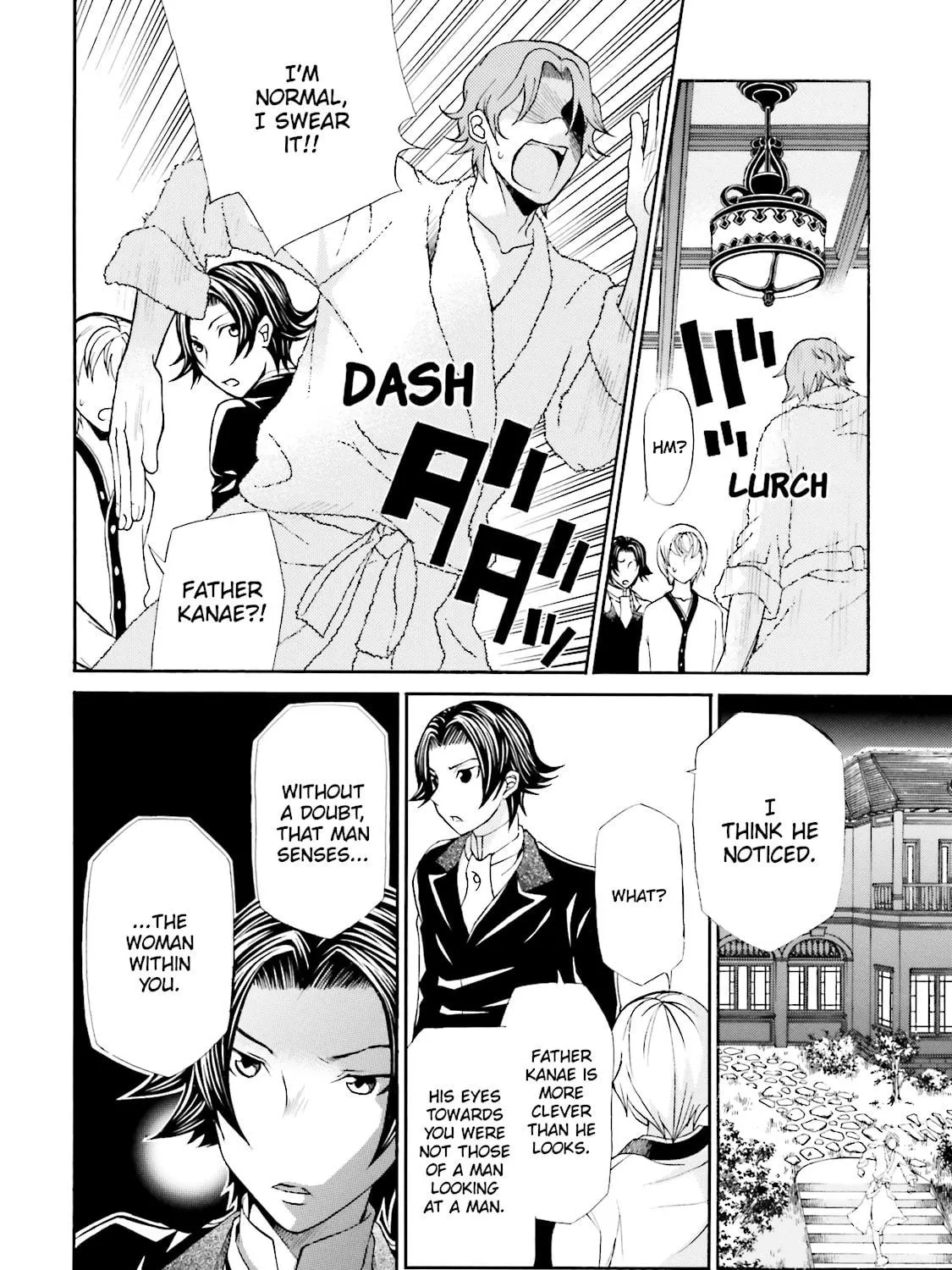 Read Maria Holic chapter 31 image 34 on Lezhin
