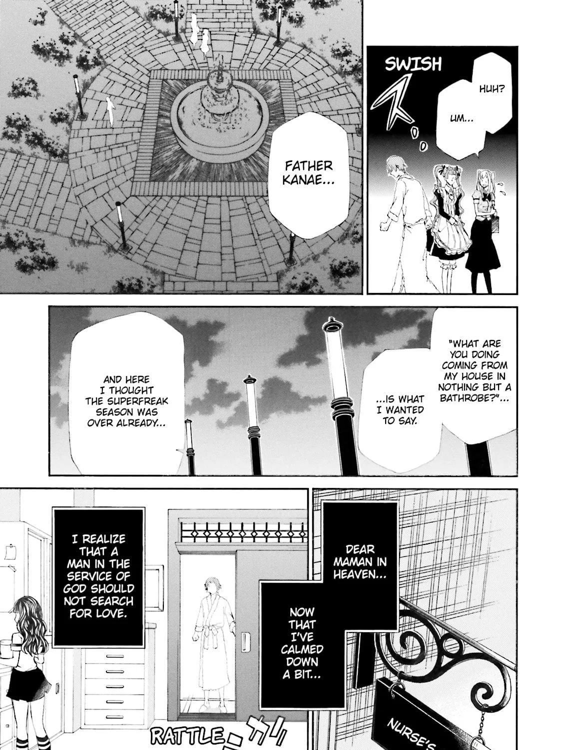 Read Maria Holic chapter 31 image 40 on Lezhin