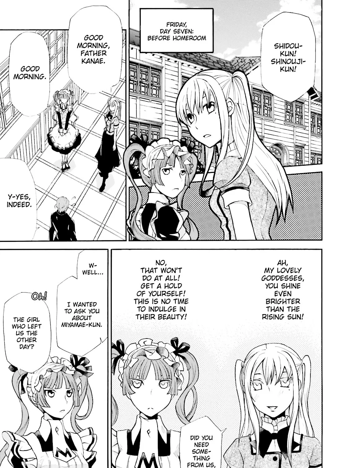 Read Maria Holic chapter 31 image 8 on Lezhin