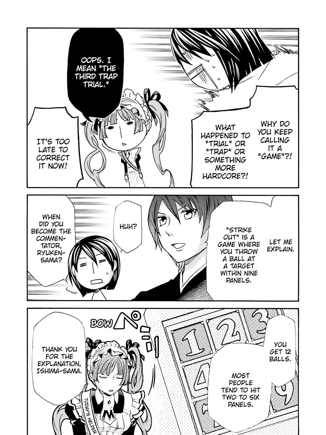 Read Maria Holic chapter 33.1 image 100 on Lezhin