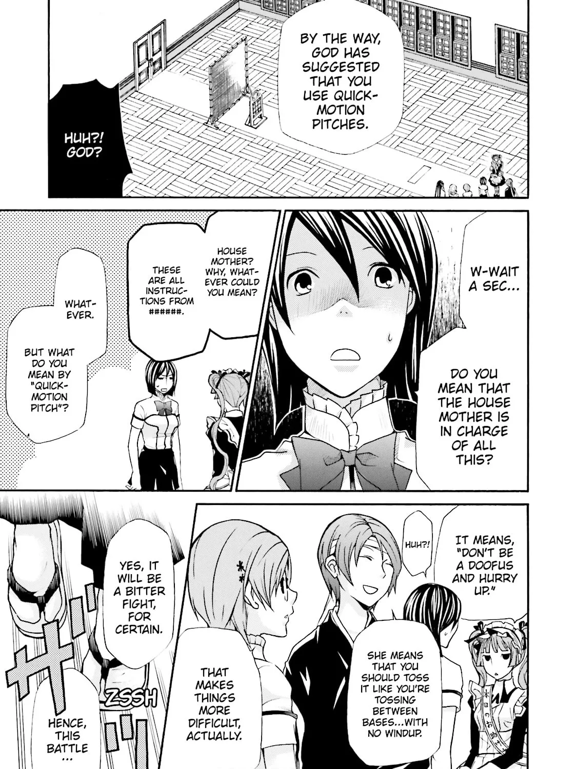 Read Maria Holic chapter 33.1 image 102 on Lezhin