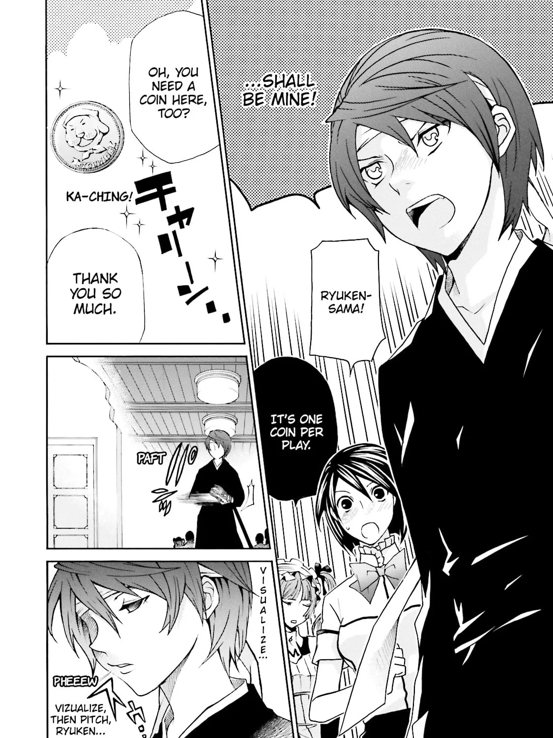 Read Maria Holic chapter 33.1 image 104 on Lezhin