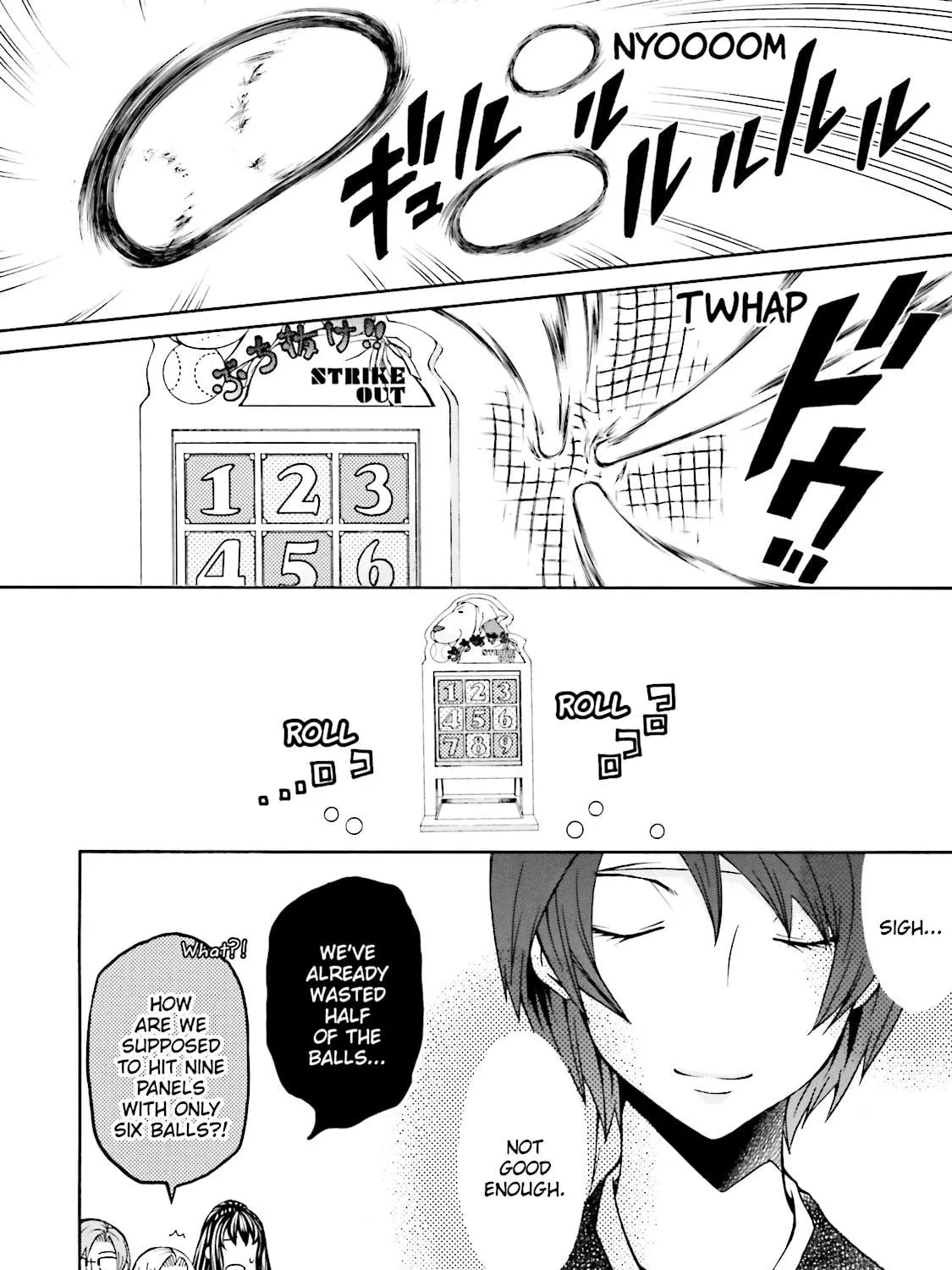 Read Maria Holic chapter 33.1 image 112 on Lezhin