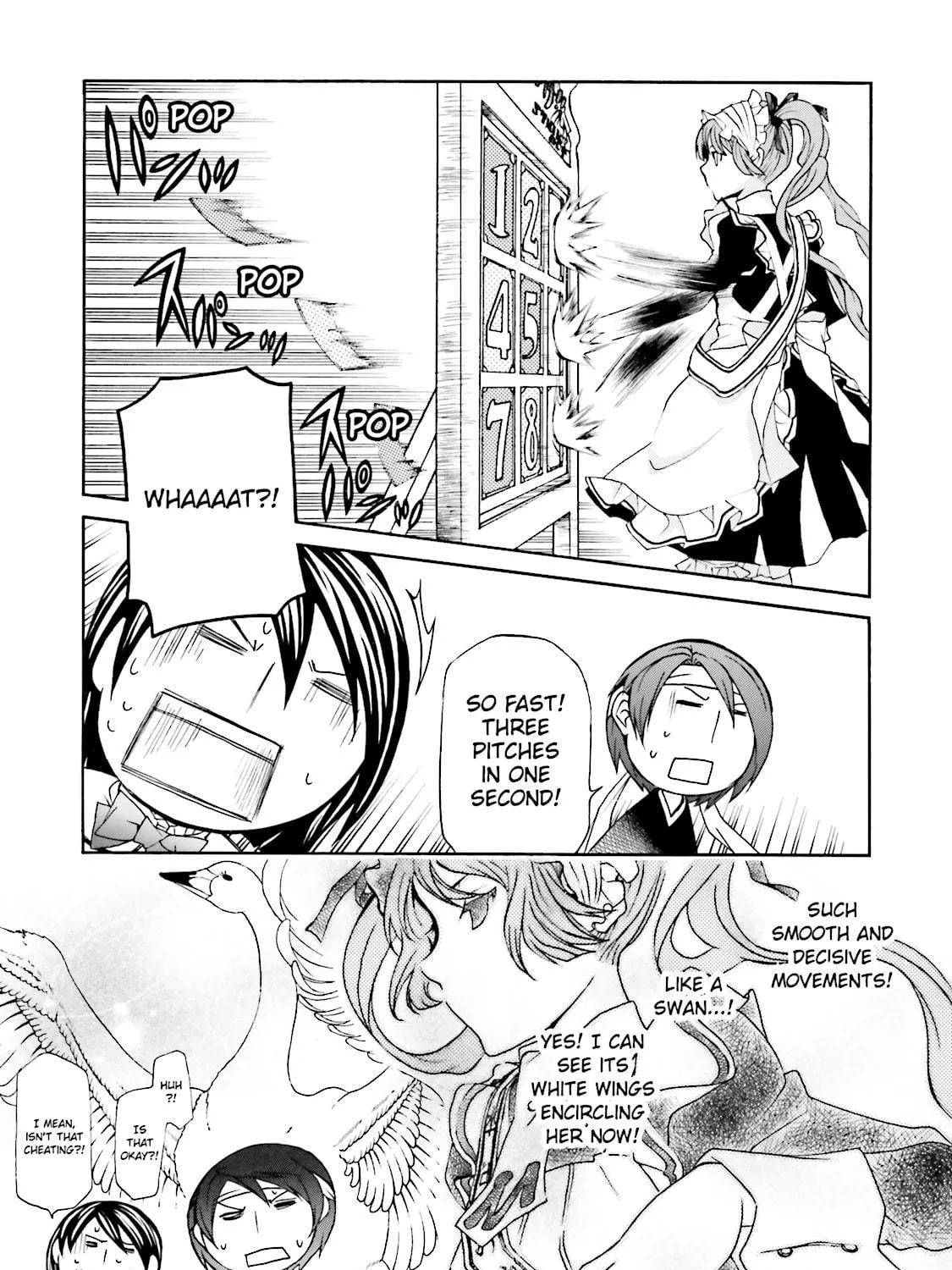 Read Maria Holic chapter 33.1 image 118 on Lezhin