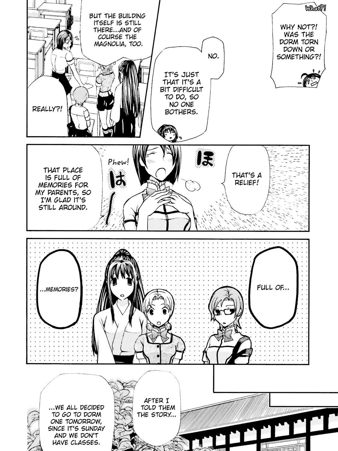Read Maria Holic chapter 33.1 image 12 on Lezhin