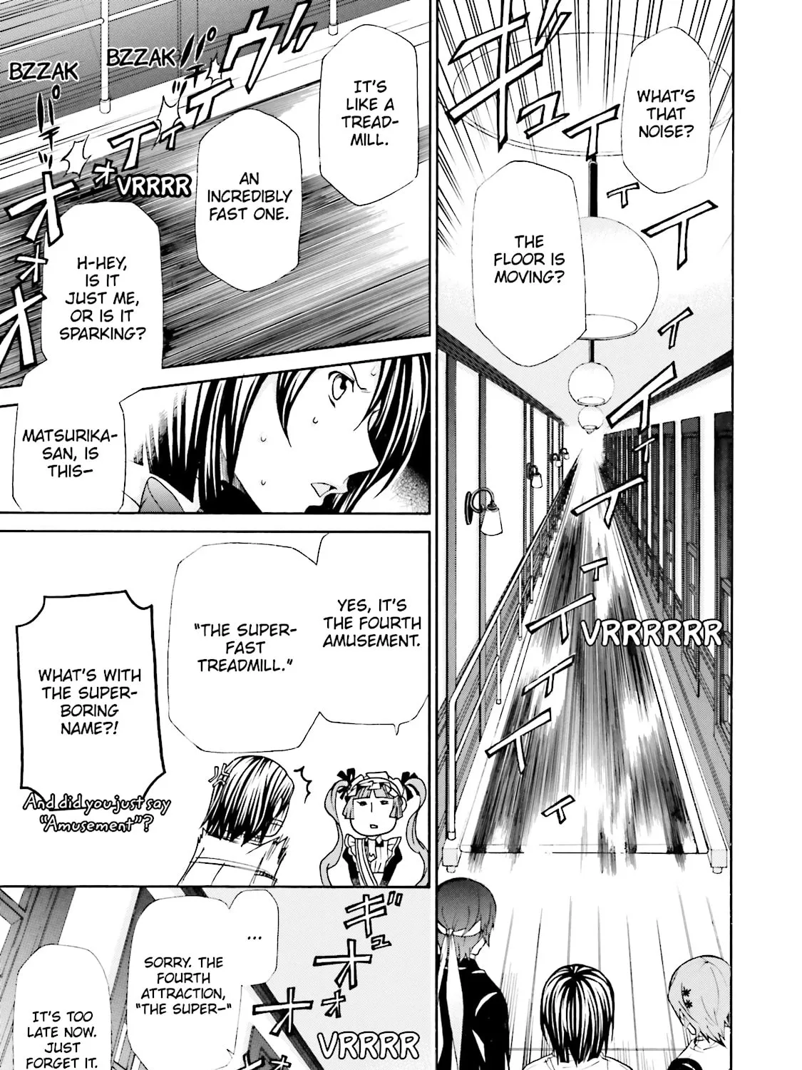 Read Maria Holic chapter 33.1 image 122 on Lezhin
