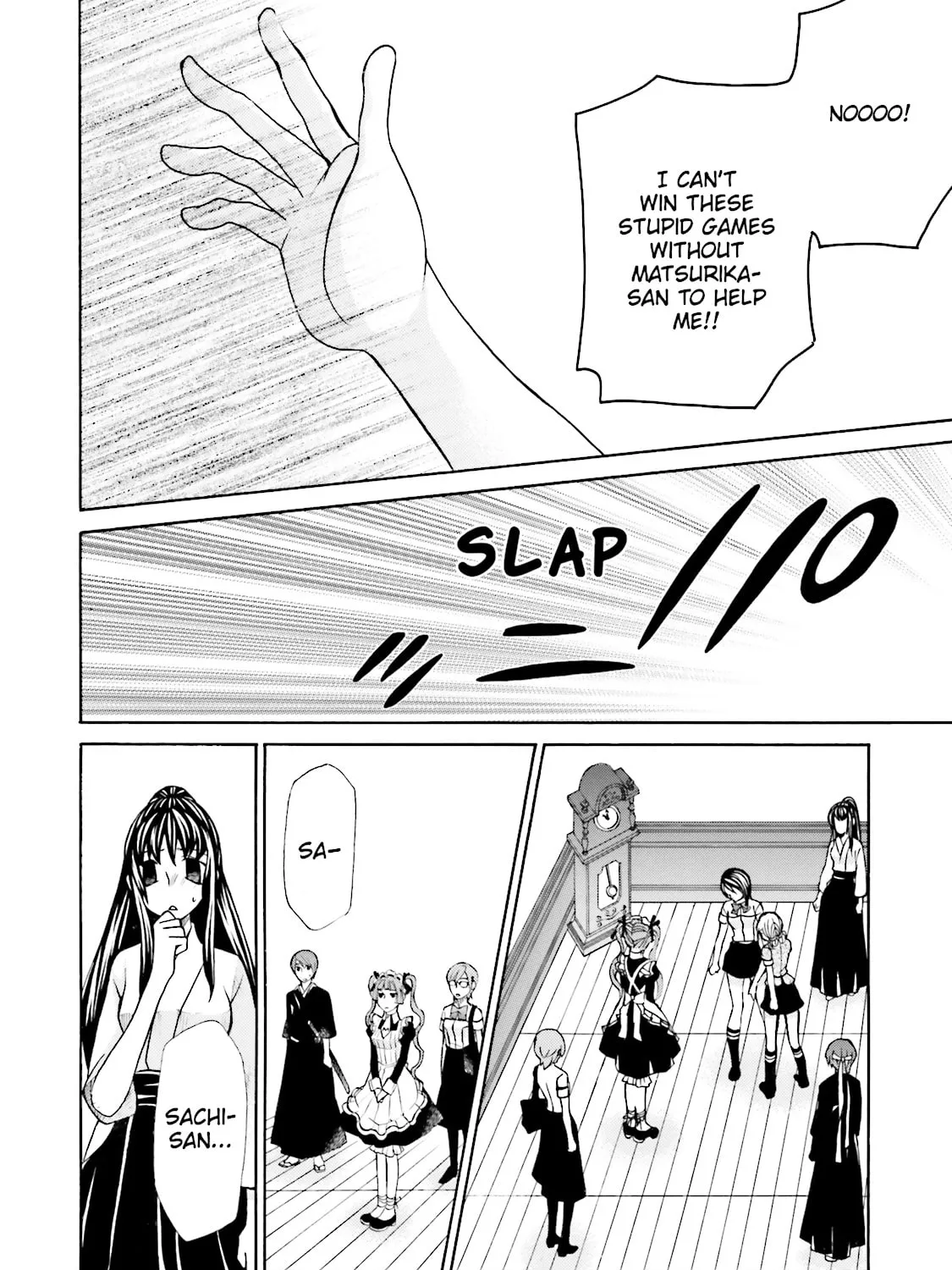 Read Maria Holic chapter 33.1 image 128 on Lezhin
