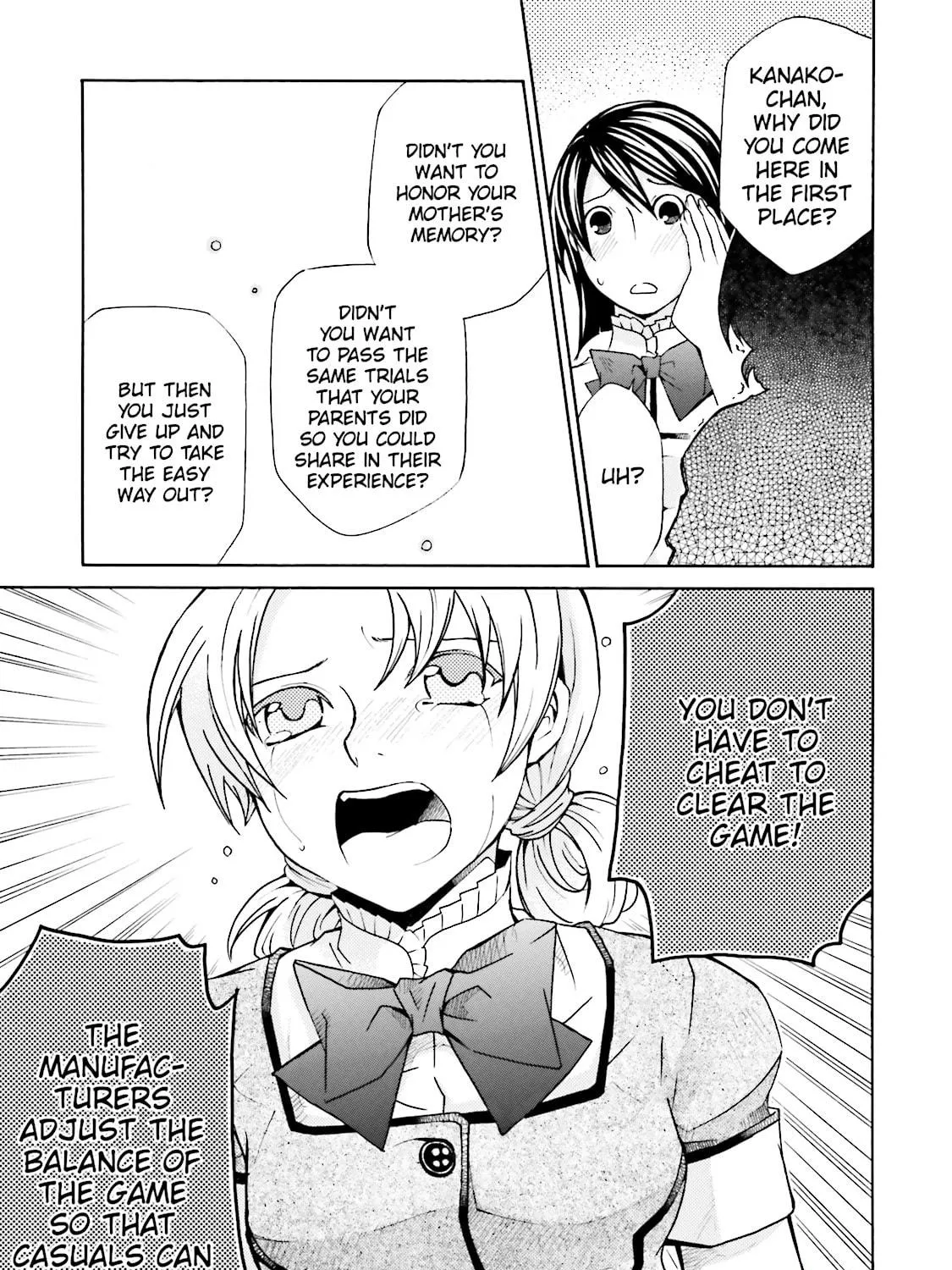 Read Maria Holic chapter 33.1 image 130 on Lezhin