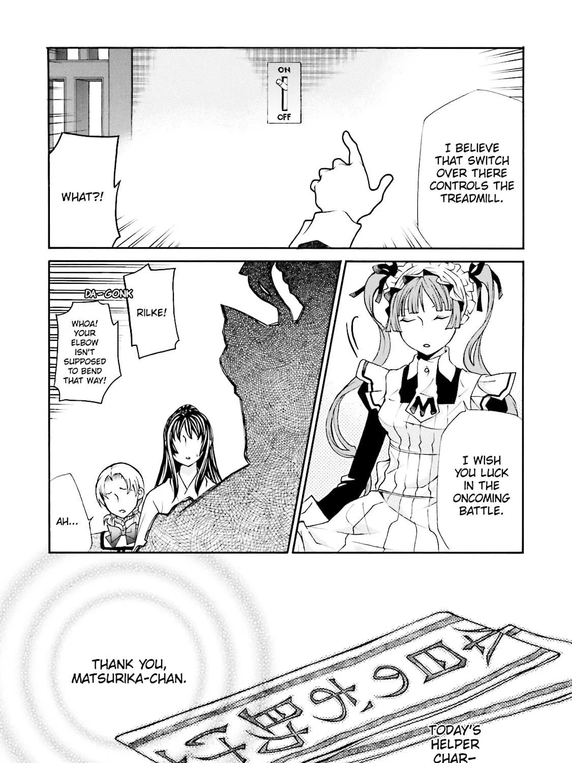 Read Maria Holic chapter 33.1 image 136 on Lezhin