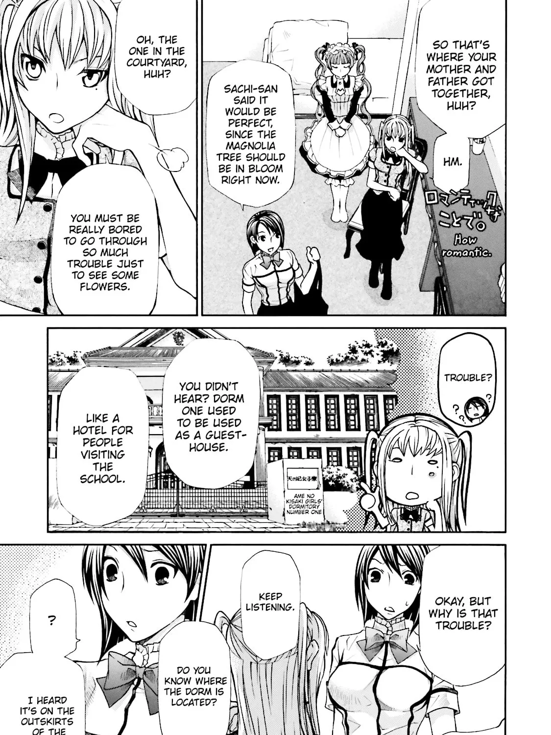 Read Maria Holic chapter 33.1 image 14 on Lezhin