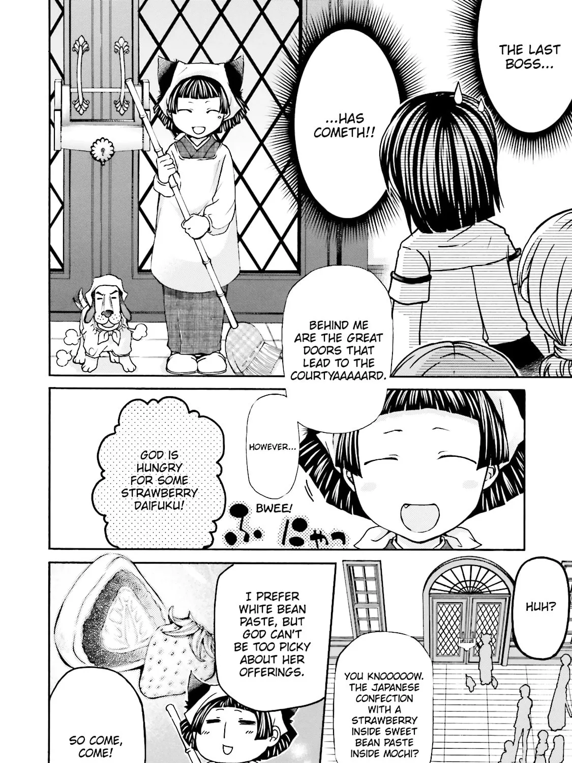 Read Maria Holic chapter 33.1 image 140 on Lezhin