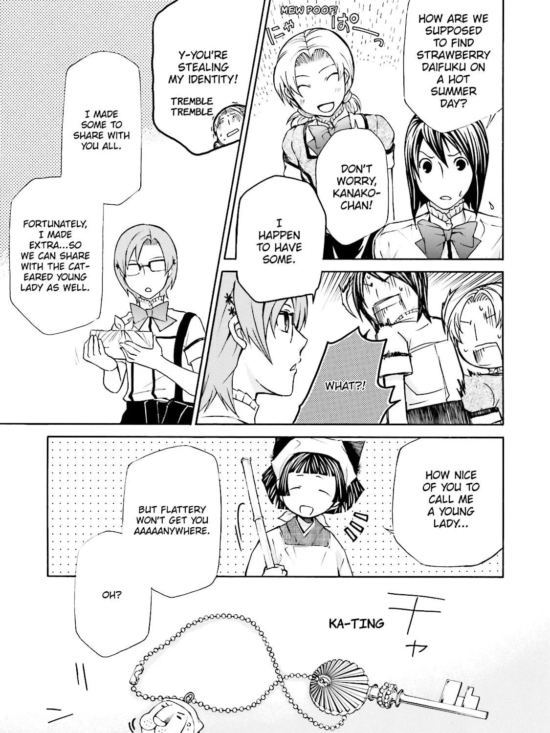 Read Maria Holic chapter 33.1 image 142 on Lezhin