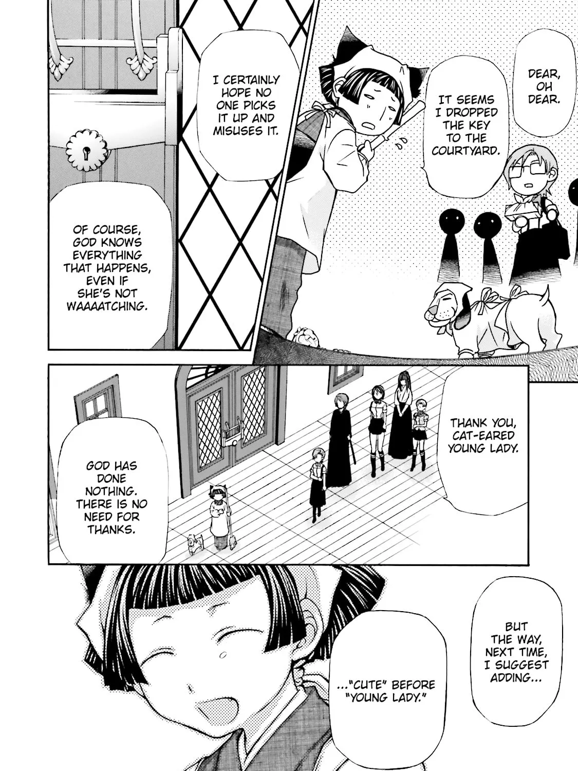 Read Maria Holic chapter 33.1 image 144 on Lezhin
