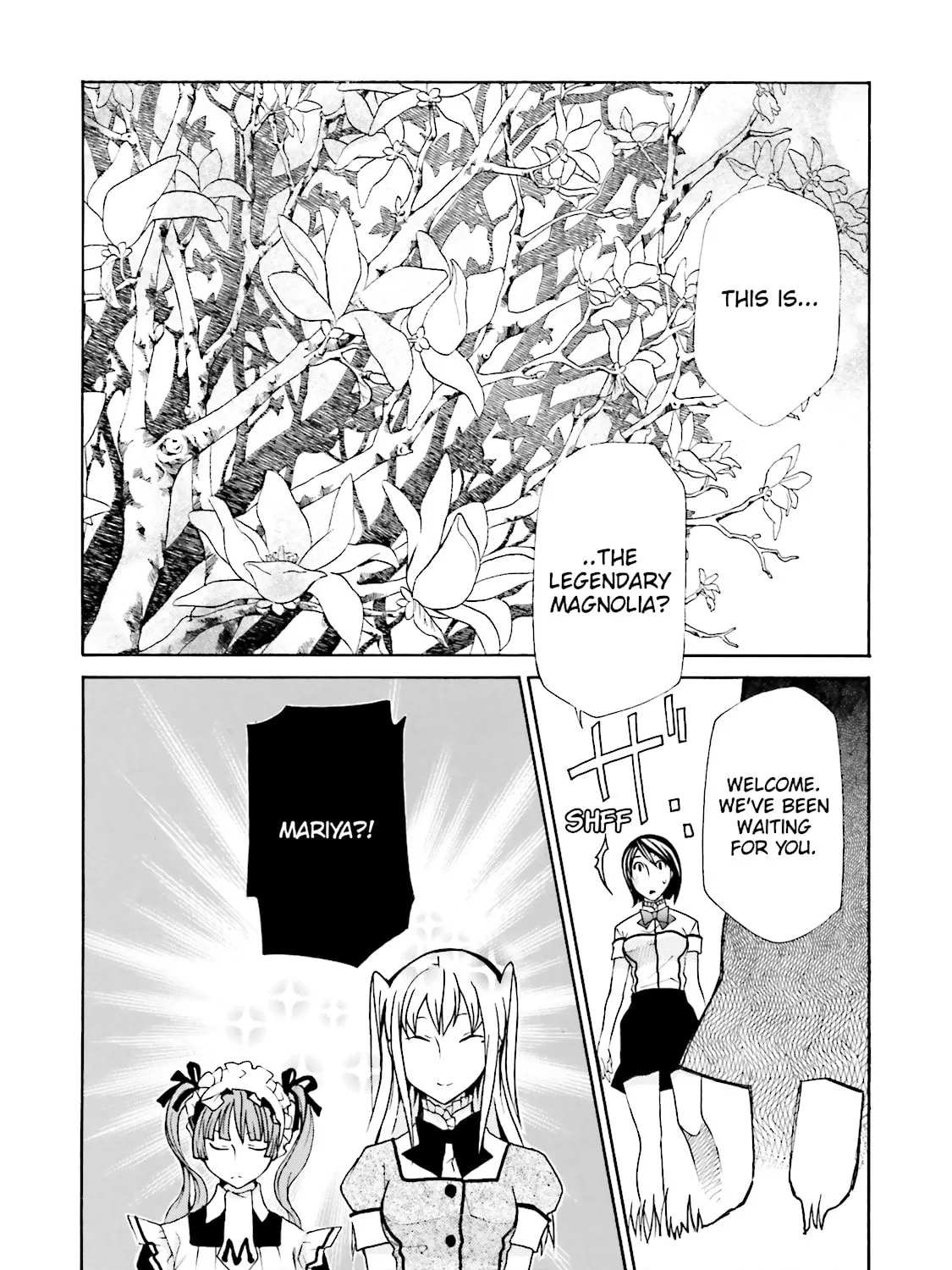 Read Maria Holic chapter 33.1 image 150 on Lezhin