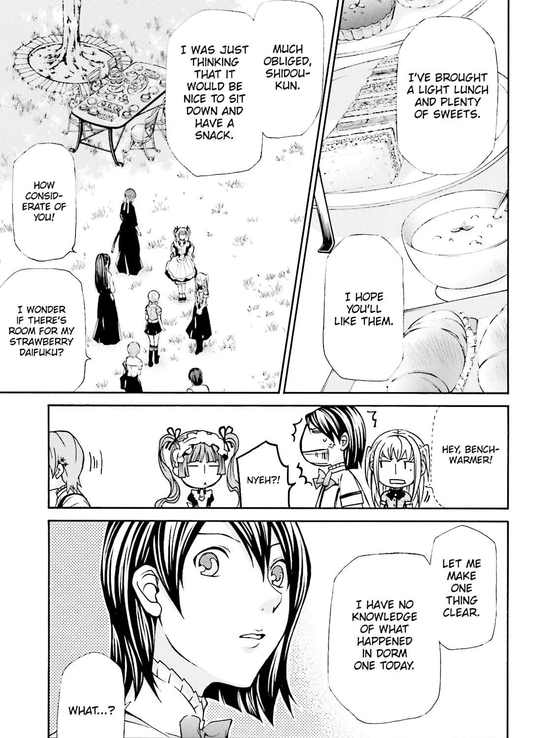 Read Maria Holic chapter 33.1 image 154 on Lezhin