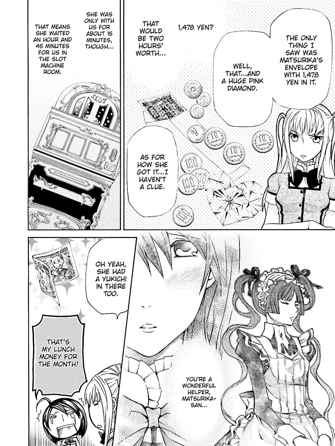 Read Maria Holic chapter 33.1 image 156 on Lezhin