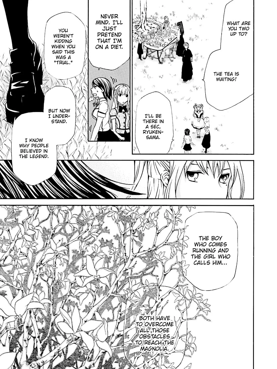 Read Maria Holic chapter 33.1 image 158 on Lezhin