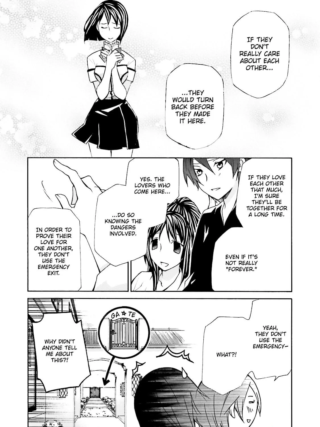Read Maria Holic chapter 33.1 image 160 on Lezhin