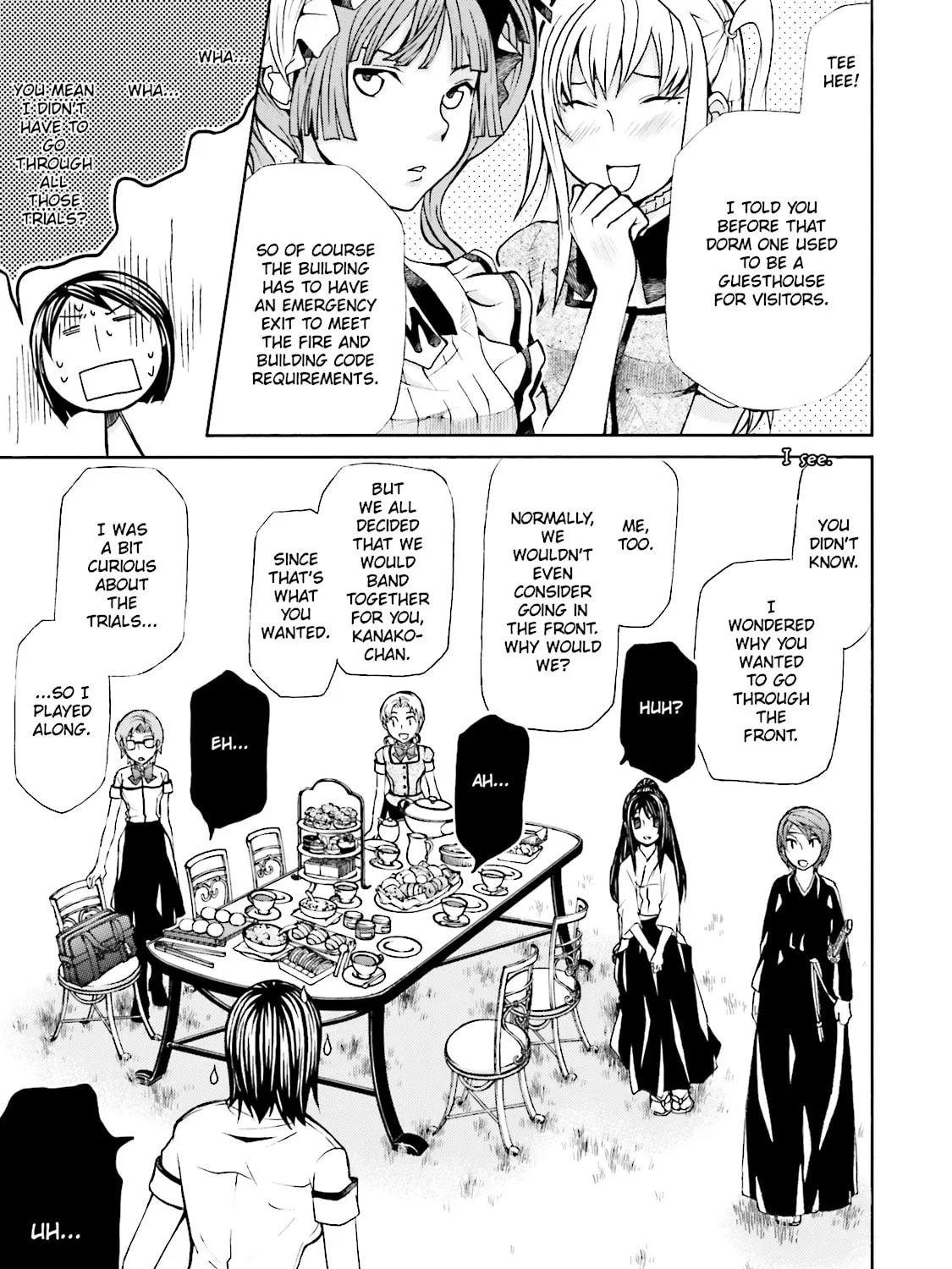 Read Maria Holic chapter 33.1 image 162 on Lezhin