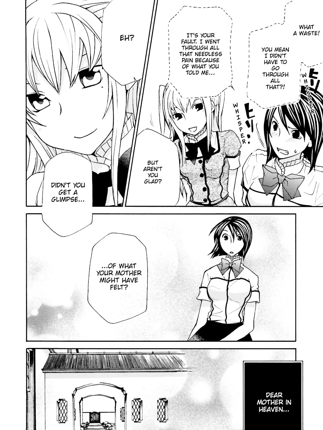 Read Maria Holic chapter 33.1 image 164 on Lezhin