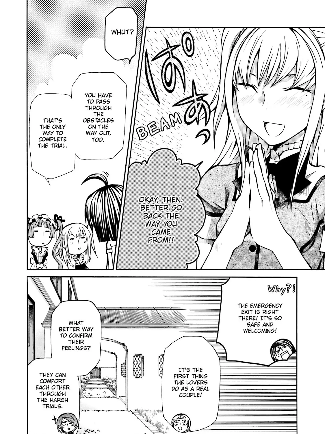 Read Maria Holic chapter 33.1 image 168 on Lezhin