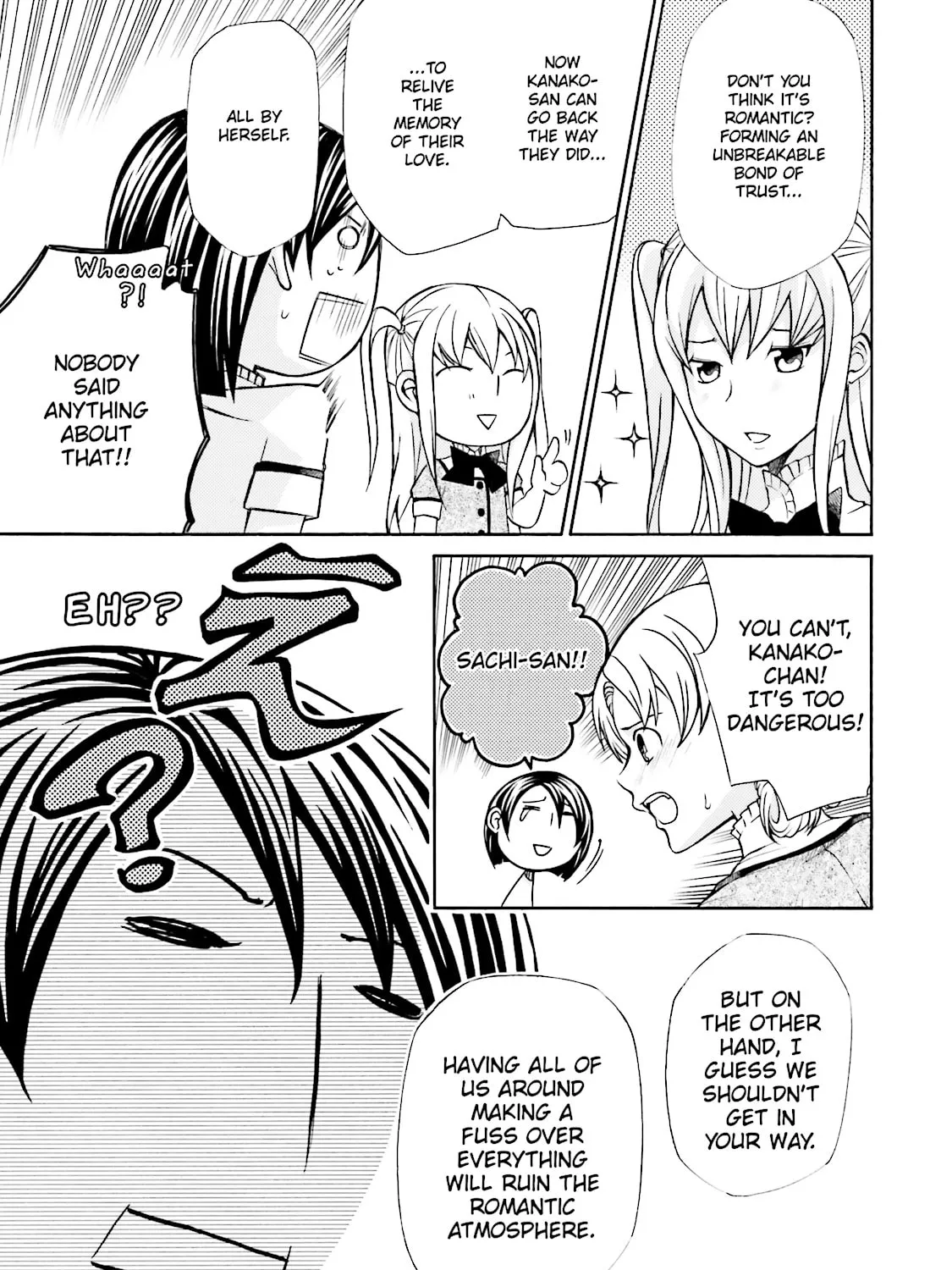 Read Maria Holic chapter 33.1 image 170 on Lezhin