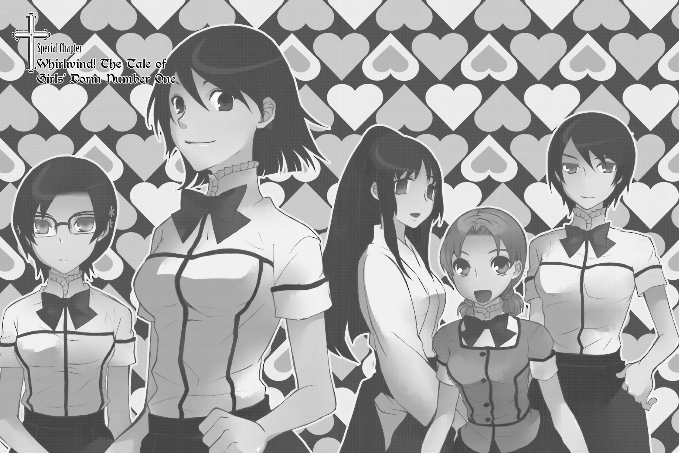 Read Maria Holic chapter 33.1 image 2 on Lezhin