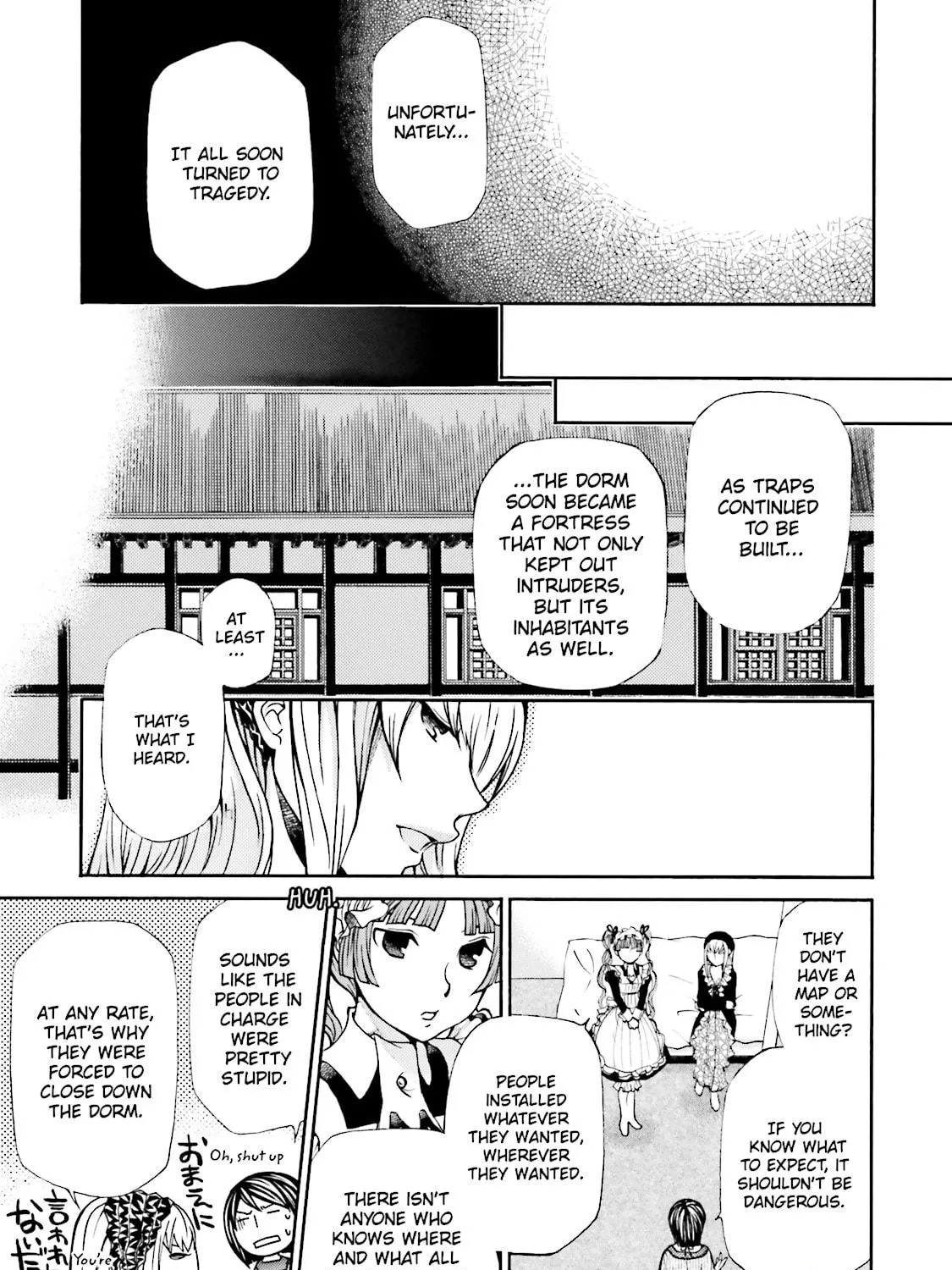 Read Maria Holic chapter 33.1 image 22 on Lezhin