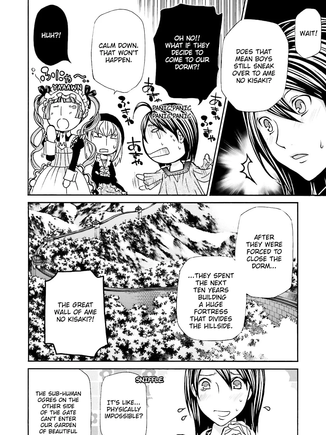 Read Maria Holic chapter 33.1 image 24 on Lezhin