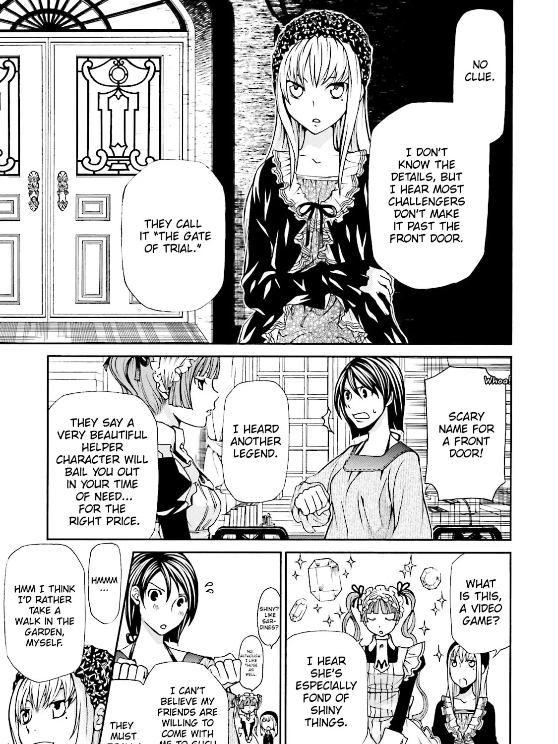 Read Maria Holic chapter 33.1 image 30 on Lezhin