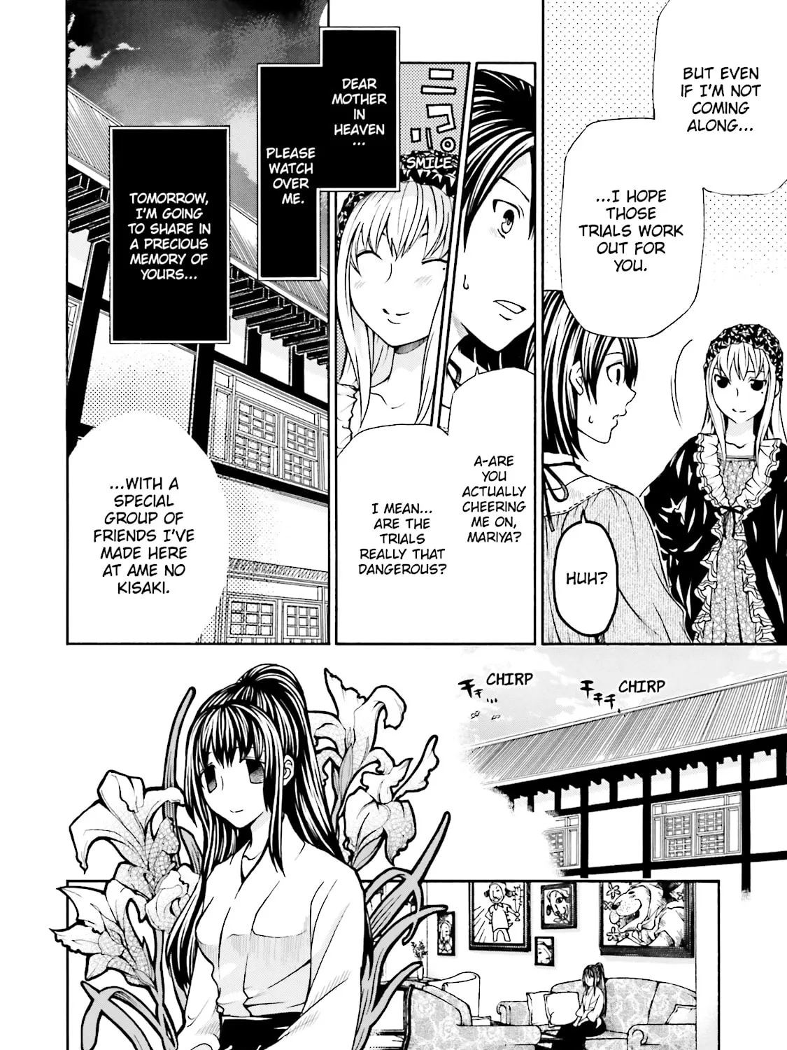 Read Maria Holic chapter 33.1 image 32 on Lezhin