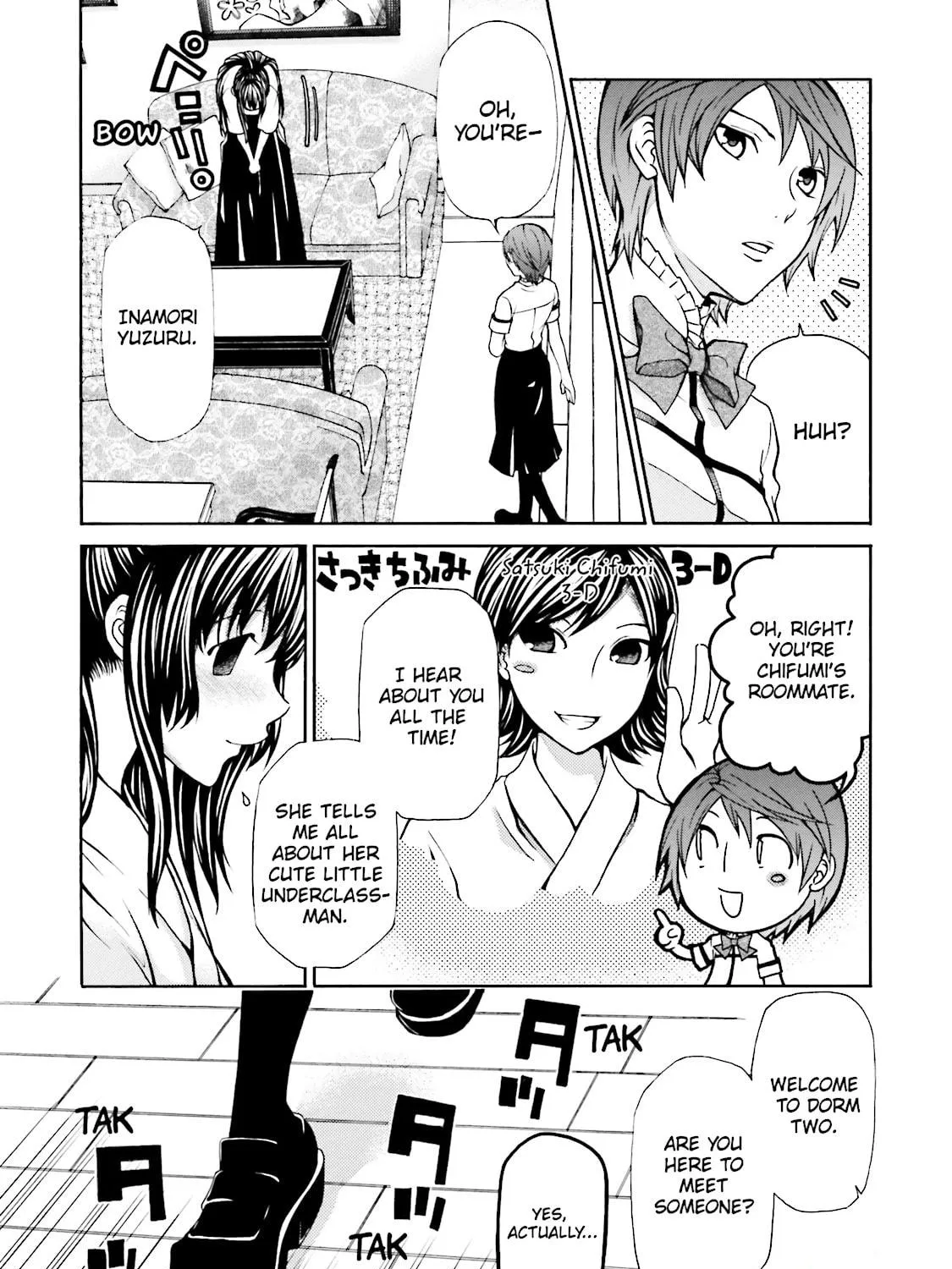 Read Maria Holic chapter 33.1 image 34 on Lezhin