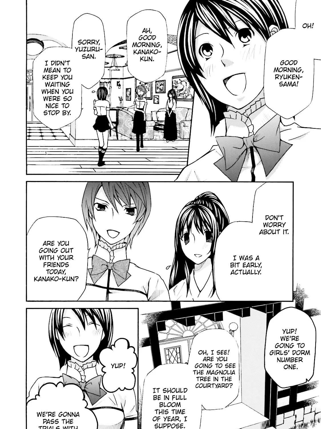 Read Maria Holic chapter 33.1 image 36 on Lezhin
