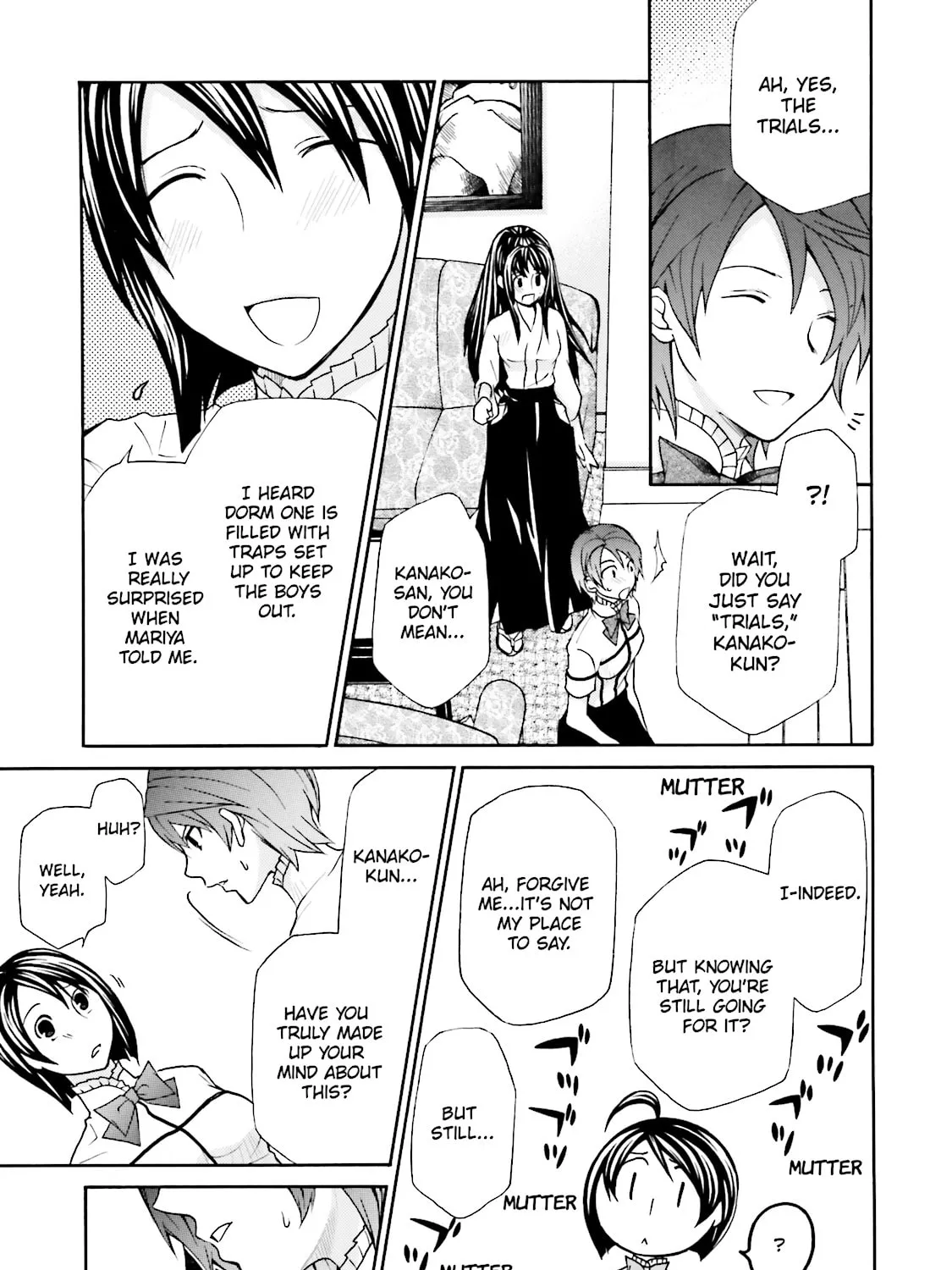 Read Maria Holic chapter 33.1 image 38 on Lezhin