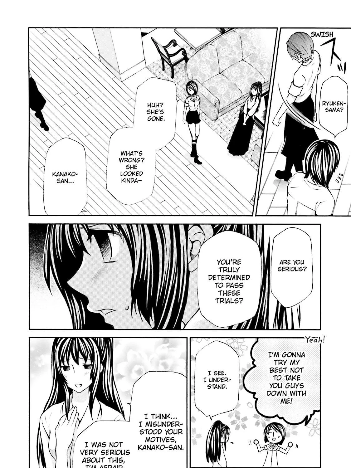 Read Maria Holic chapter 33.1 image 40 on Lezhin