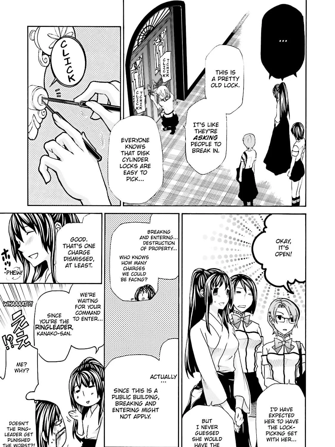Read Maria Holic chapter 33.1 image 46 on Lezhin