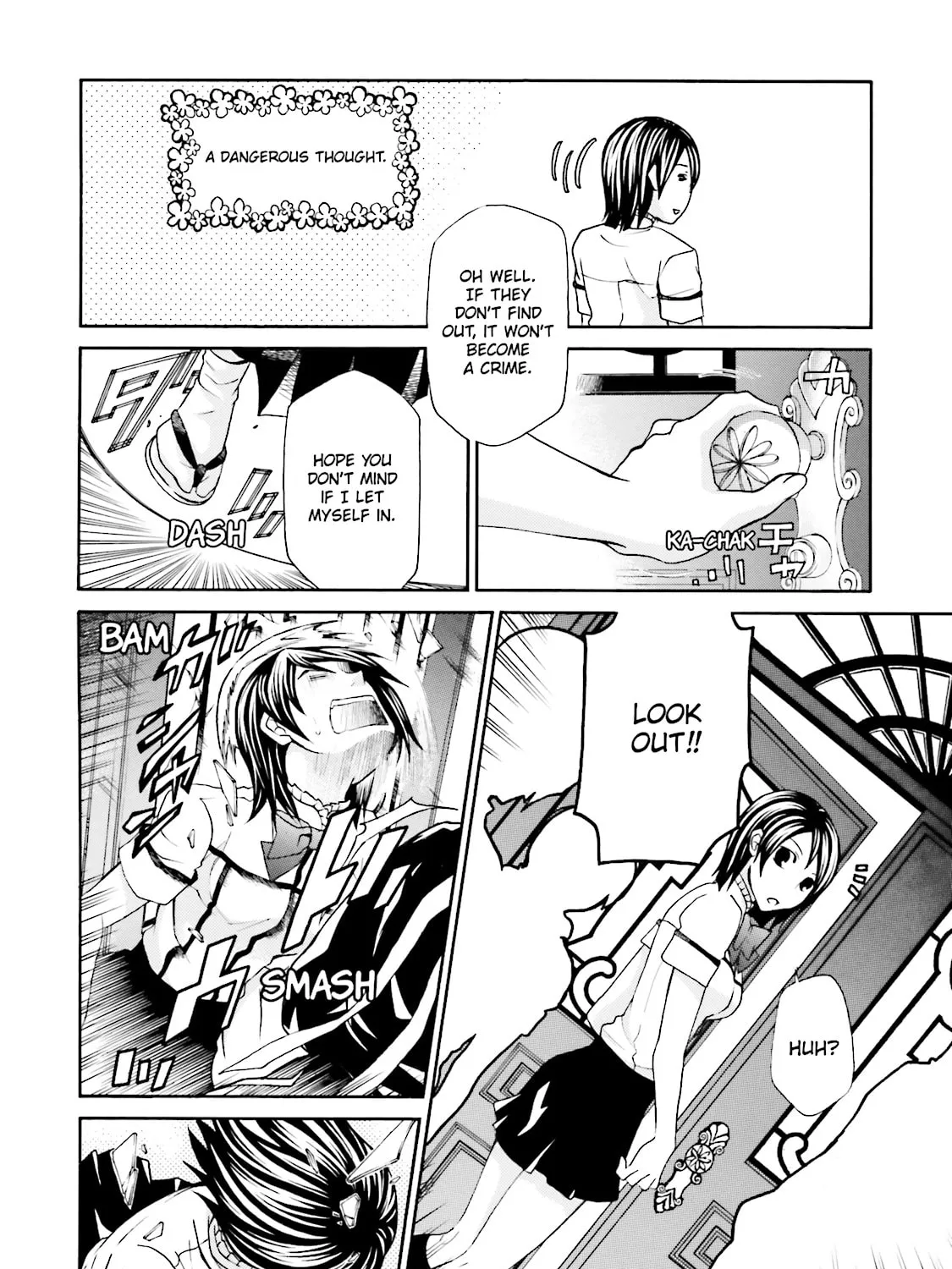 Read Maria Holic chapter 33.1 image 48 on Lezhin