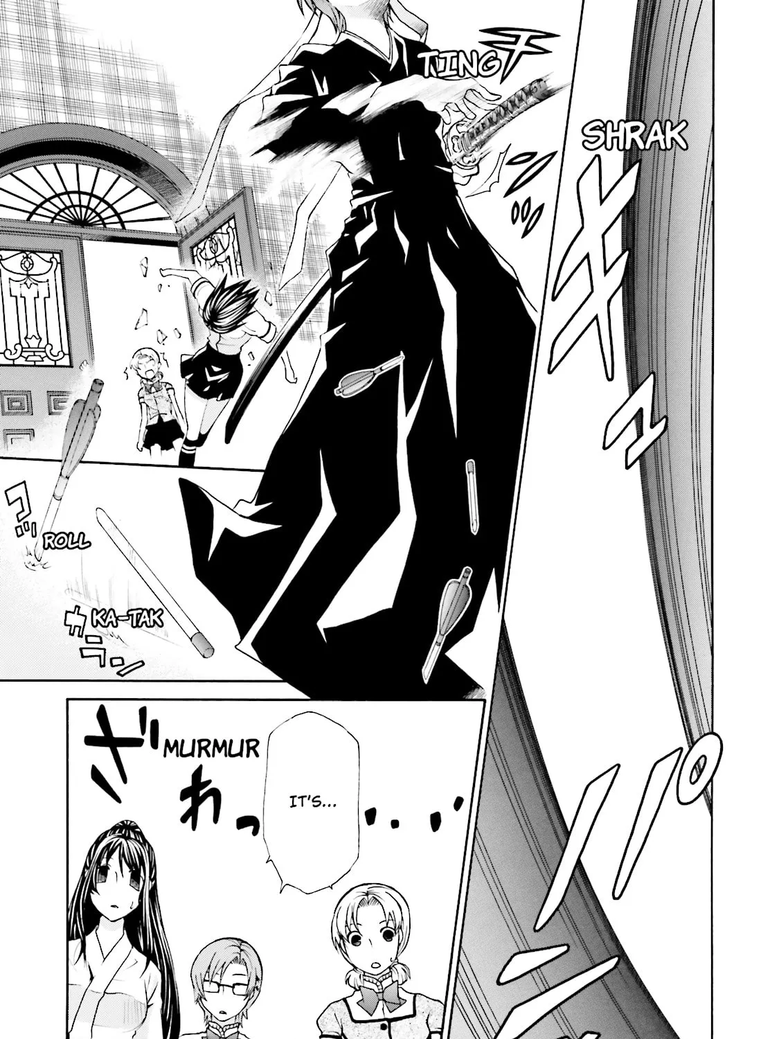 Read Maria Holic chapter 33.1 image 50 on Lezhin
