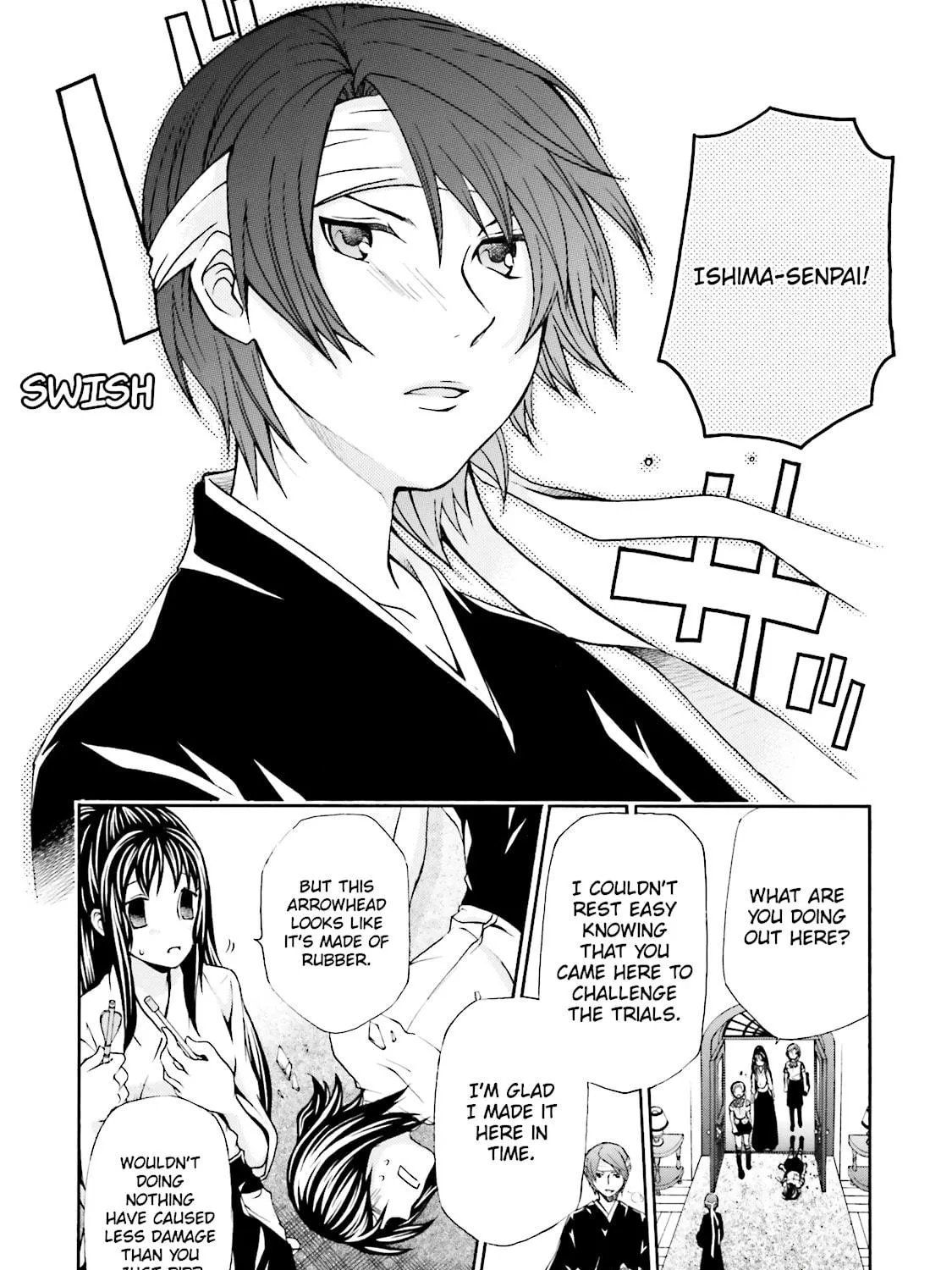 Read Maria Holic chapter 33.1 image 52 on Lezhin
