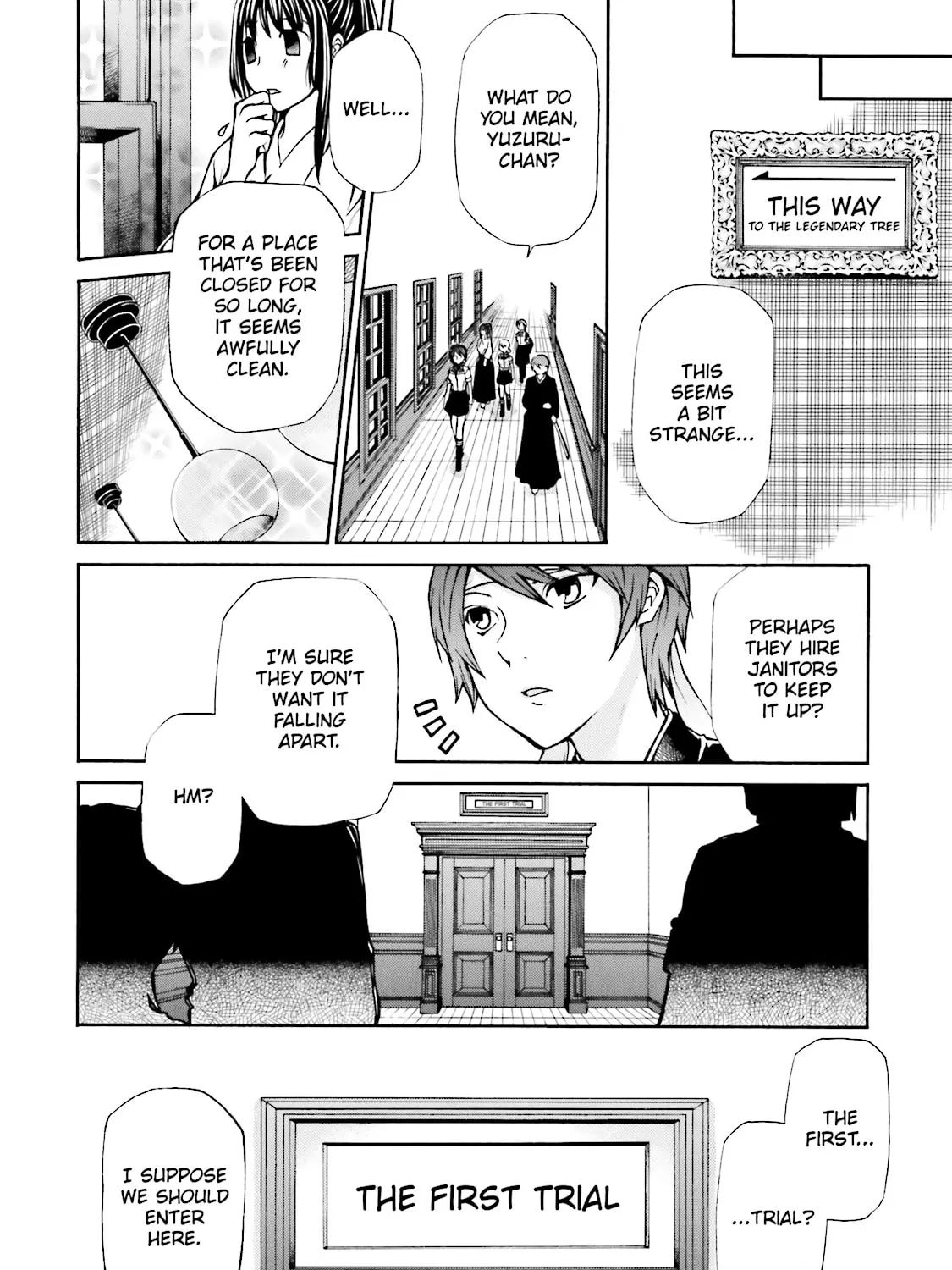 Read Maria Holic chapter 33.1 image 56 on Lezhin