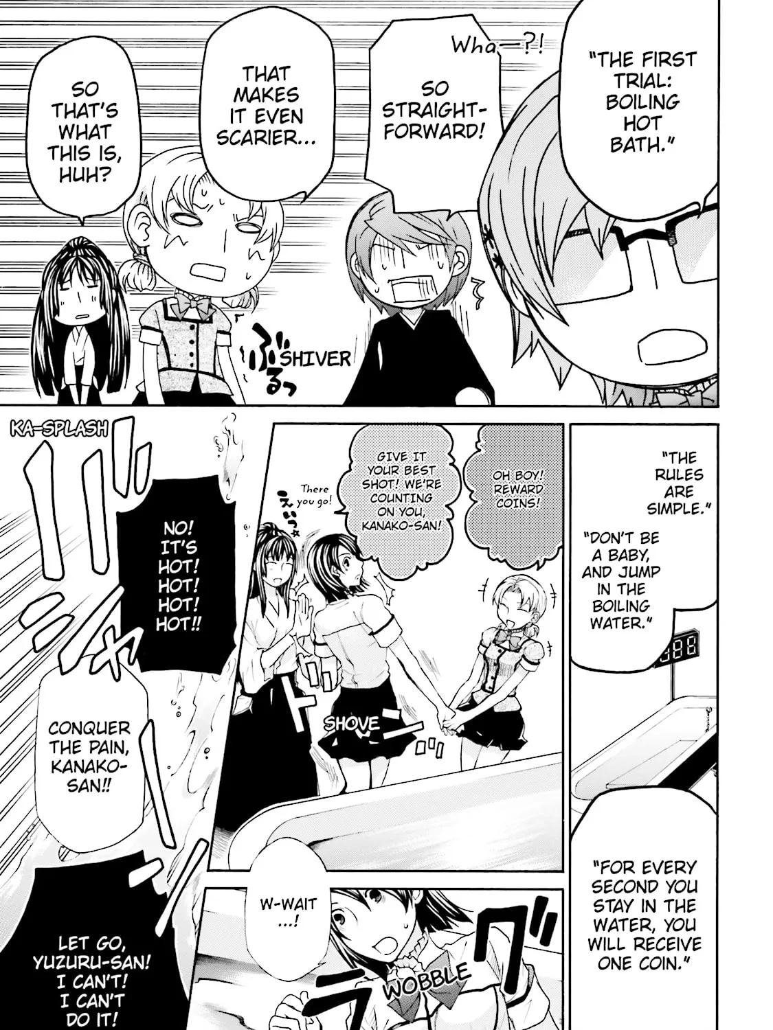 Read Maria Holic chapter 33.1 image 62 on Lezhin