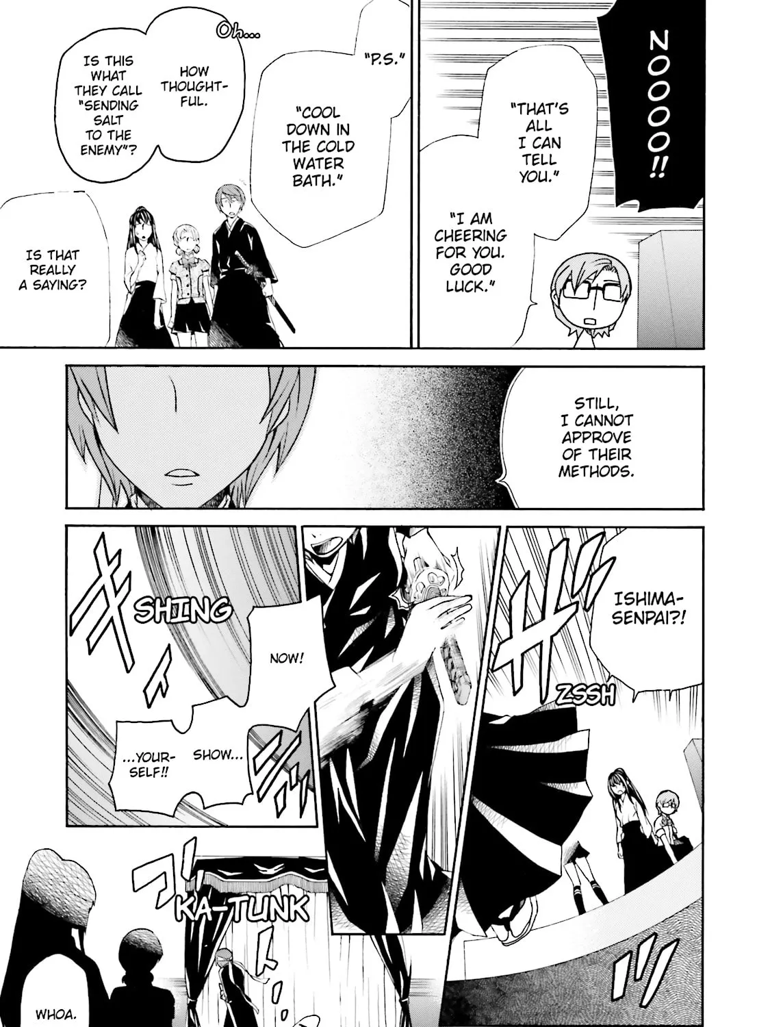 Read Maria Holic chapter 33.1 image 66 on Lezhin