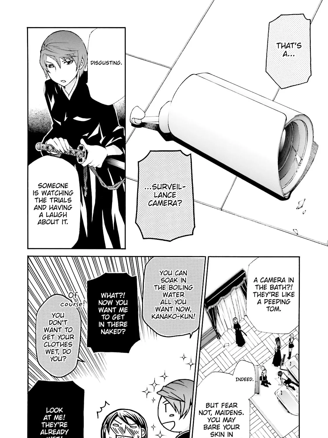 Read Maria Holic chapter 33.1 image 68 on Lezhin
