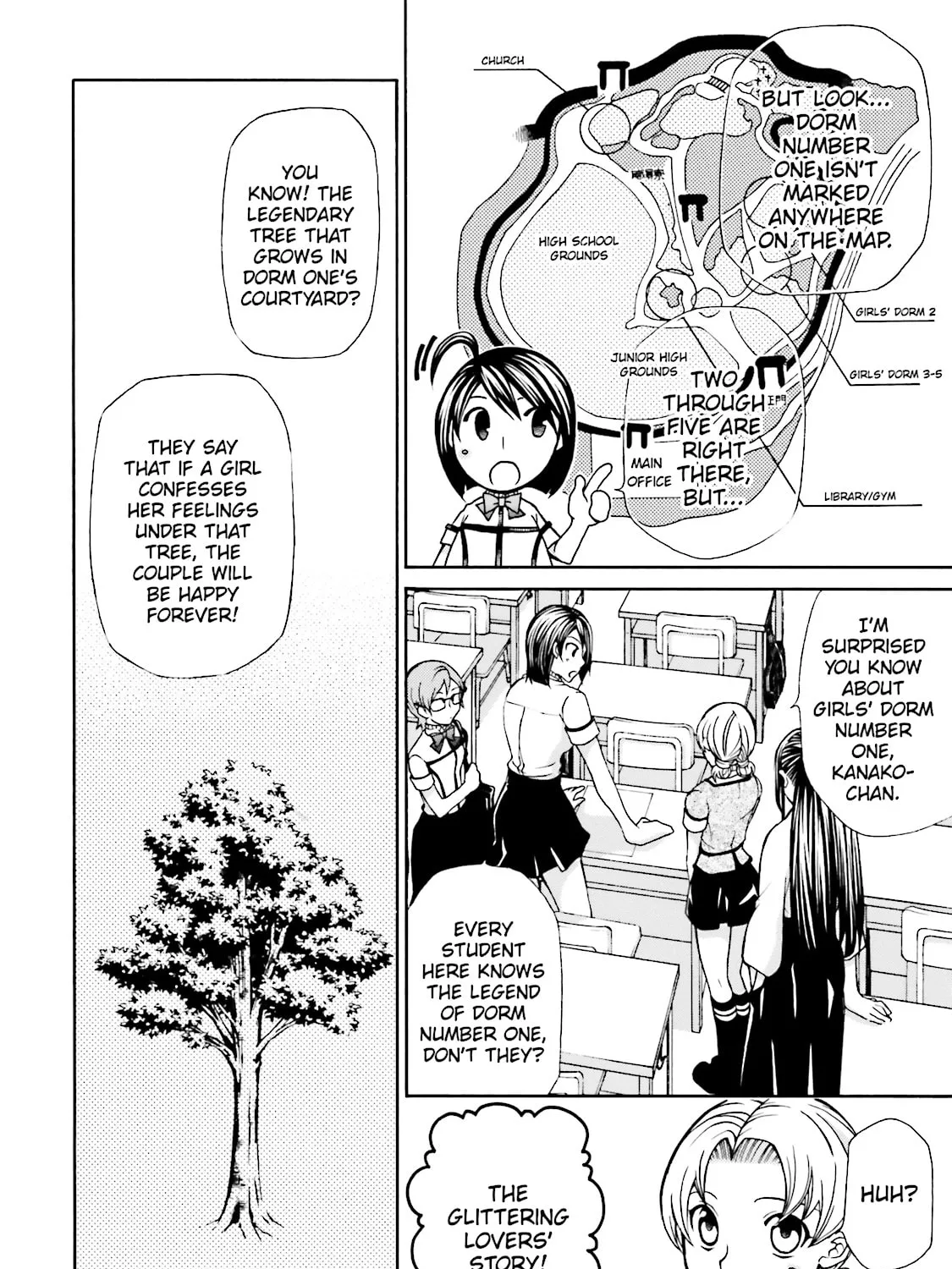 Read Maria Holic chapter 33.1 image 8 on Lezhin