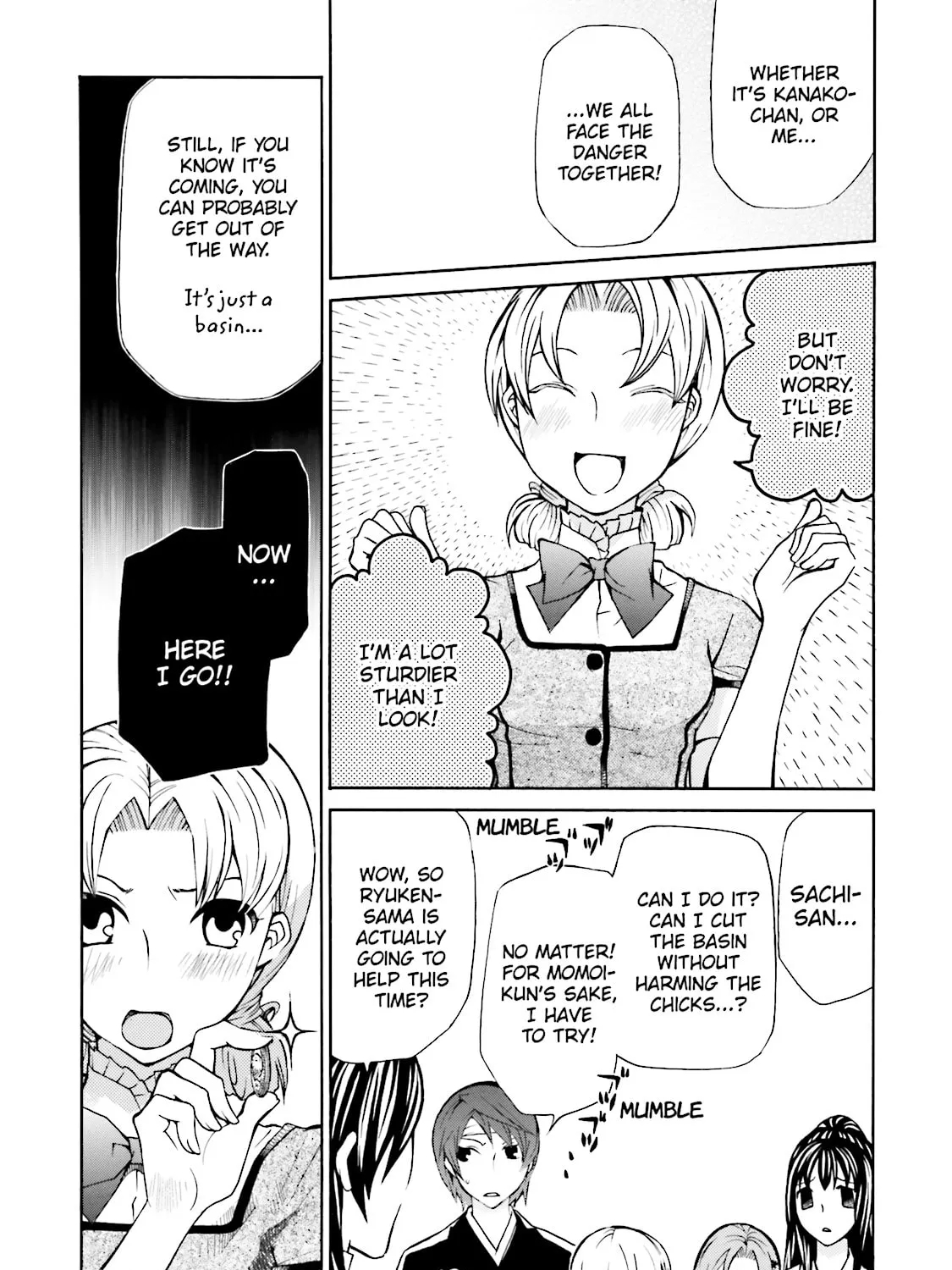 Read Maria Holic chapter 33.1 image 86 on Lezhin