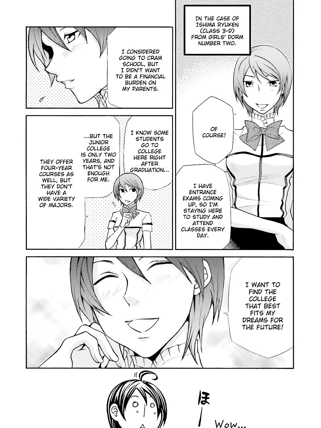 Read Maria Holic chapter 33 image 14 on Lezhin