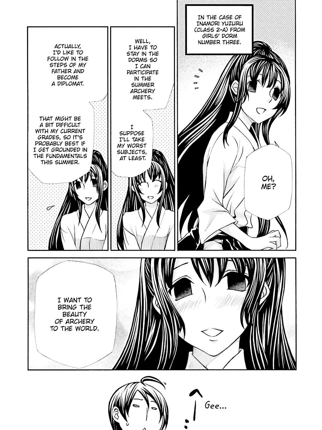 Read Maria Holic chapter 33 image 16 on Lezhin