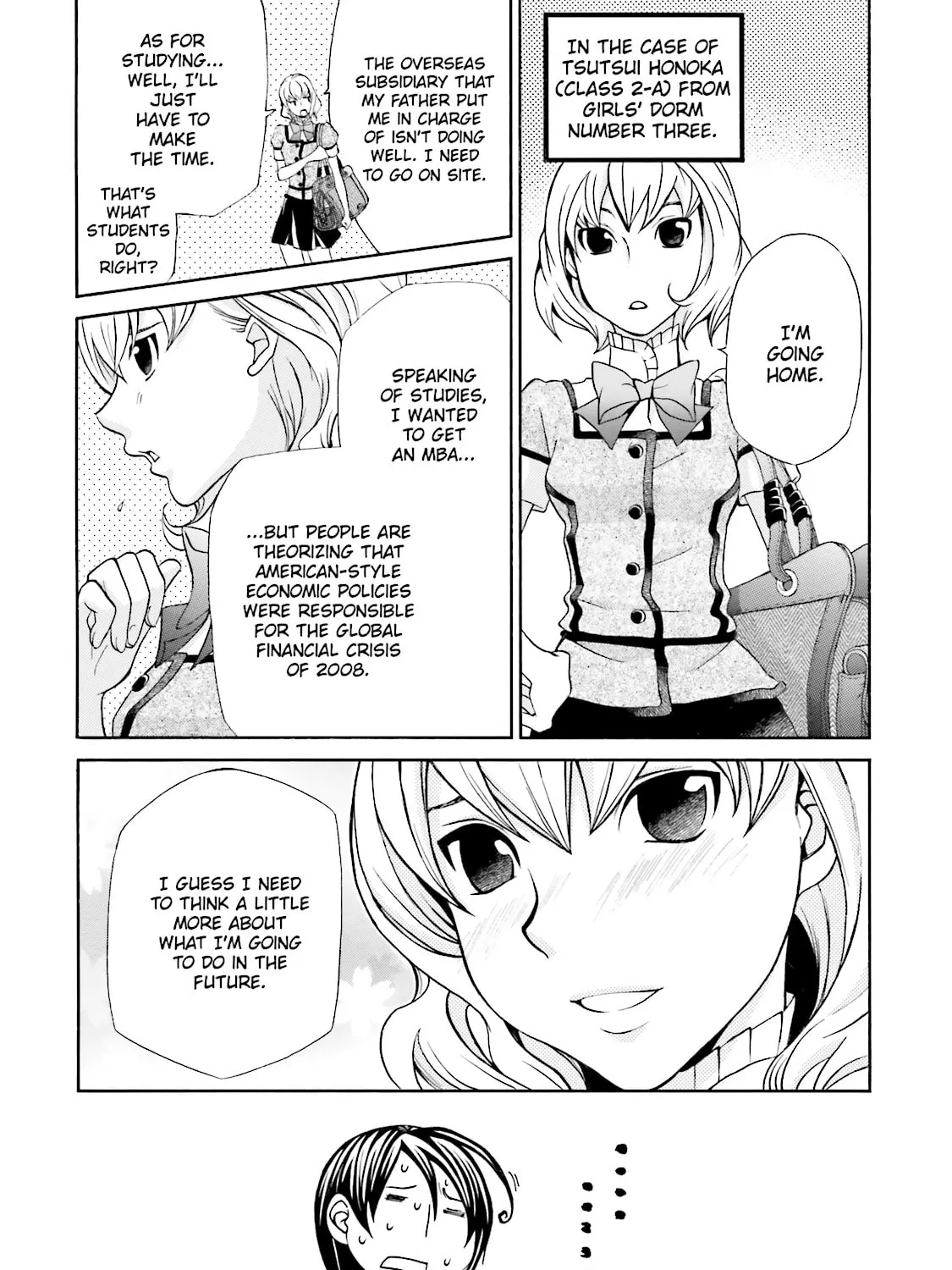 Read Maria Holic chapter 33 image 18 on Lezhin