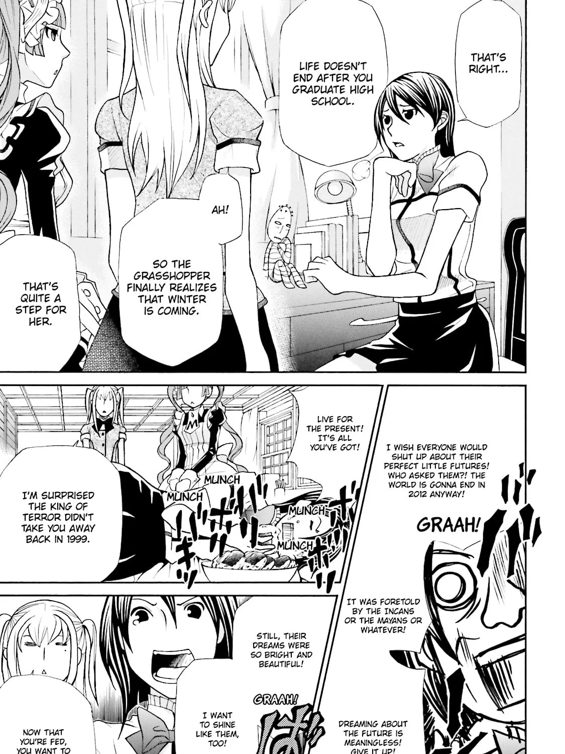 Read Maria Holic chapter 33 image 20 on Lezhin